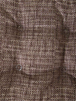 Подушка на стул Люкс - Кофе 40х40