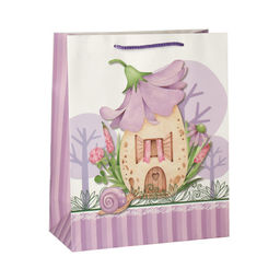 Цена за 12 шт. Пакет подарочный 26x32x12см / 7405L /уп 12/384/210 г - ГалеонТрейд фото 3