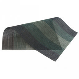 Салфетка под горячее (термосалфетка) Палитра 30х45см ПВХ, цвет - синие тона (Китай) - Домашняя мода фото 4