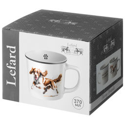 КРУЖКА LEFARD WELSH SPRINGER SPANIEL 370МЛ, РАЗНОЦВЕТНЫЙ  фото 3