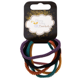 CHERRY MARY VR07019 Набор резинок для волос 5 х 6 шт №01 ассорти