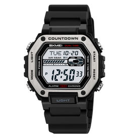 Часы наручные Skmei мужские электронные спортивные 2522black
