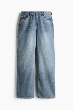 Wide Regular Jeans - H&m фото 2