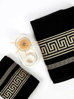 Махровое полотенце Эллада- графит 70*140 см. хлопок 100% - Лен поволжья фото 4