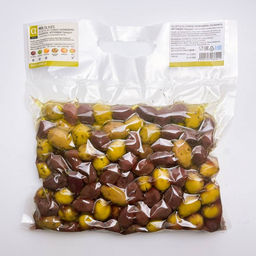 А-серия. Ассорти из оливок Халкидики, Каламата, Арголида с косточкой, Греция, вакуум, 1кг - Evros фото 2