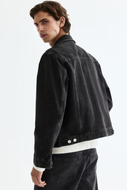Cazadora trucker en denim - H&m фото 6