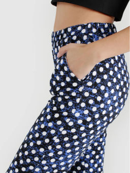 Брюки Венеция индиго (кулирка)