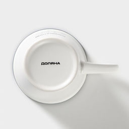 Кружка фарфоровая Доляна Формула кофе, 340 мл, цвет белый и чёрный  фото 9