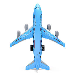 Самолет "Боинг" р/у, 27 MHz, свет, аккум, в коробке