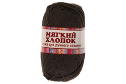 Мягкий хлопок пряжа Россия КТ 70%хлопок 30%нейлон 10х100г/220м