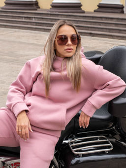 Женский Спортивный костюм женский БД020 Пудра от Спортсоло