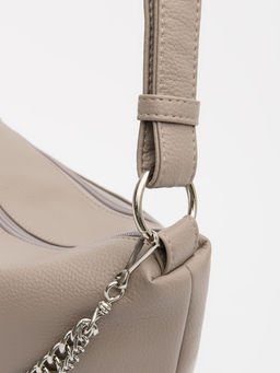 Темно-бежевый хобо S.Lavia  фото 15