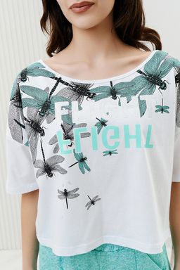 Костюм Натали 8333 футболка и шорты фото 41