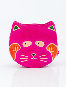 Кошелек под мелочь Кот №0198/6 6шт/уп - Ганг фото 8