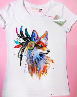 Эксклюзивная футболка Yana Pletneva упаковка плотный Zip пакет!