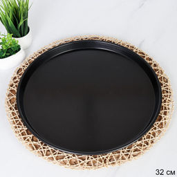 Форма для выпечки пиццы 32 см / RSD-33 /уп 30/ 435 гр - ГалеонТрейд фото 2