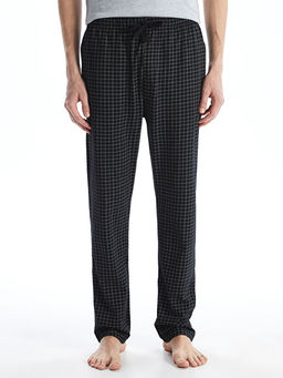 Standart Kal?p Ekose Erkek Pijama Alt