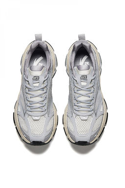 Кроссовки HERON Мелово-белый/Бежевый/Серый