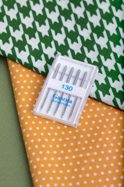 Иглы для быт. шв. машин Gamma NU №130 универсальные 5 шт в блистере №130