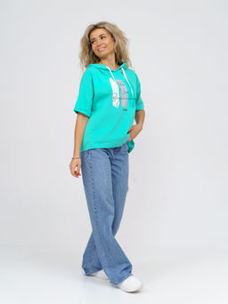 940 Футболка "Ментол"