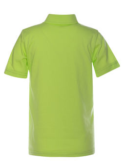 Футболка поло детская салатовая 659 (122, 64)
