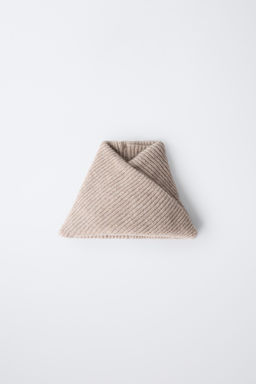 BASIC KNIT SNOOD - Zara фото 4