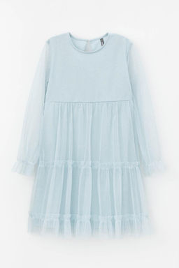 Crockid _ К 5854/зимнее небо платье для дев