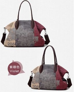 Сумка K2-1219-Bordo - Ferro фото 2