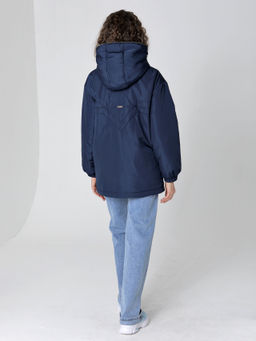 25121 Куртка т.синий - Dizzyway фото 3