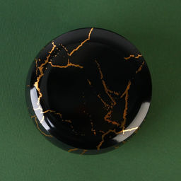 Свеча ароматическая новогодняя «Роскошь», аромат ваниль, 6 х 4 см