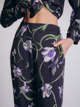 Женская пижама с цветочным узором (Арт. 5123TCC) - Indefini фото 5