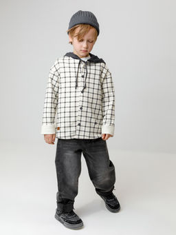 КР 302780/молочный 1001 Н018 к600 рубашка для мал - Crockid фото 4