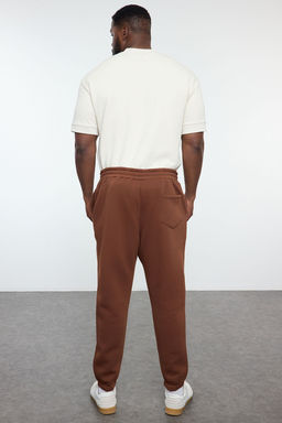 TRENDYOL MAN Siyah Buyuk Beden Regular/Normal Kesim Lastik Paca Jogger Polarl? Esofman Alt? TMNAW24AJ00002 - Trendyolmilla фото 5