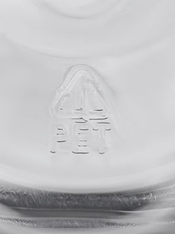 Цена за 100 шт. Бутылка одноразовая Круглая, пластик ПЭТ, 500 мл, горло 0.38 см, прозрачная - Simaland фото 5