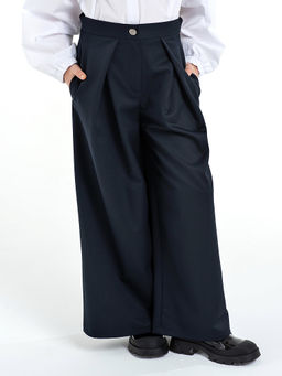 Школьные брюки для девочки Mooriposh, модель 0446