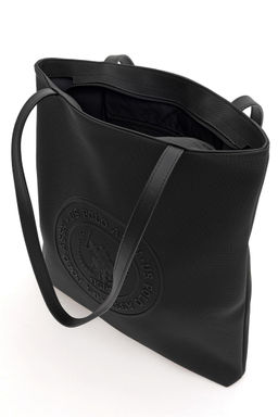 Женская черная сумка через плечо Неожиданная скидка в корзине - U.s. polo assn фото 6