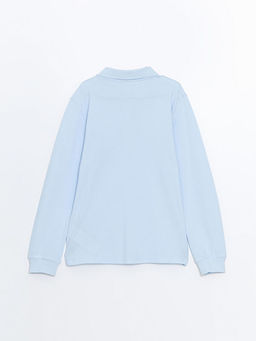 Polo Yaka Basic K?z ?ocuk Ti??rt - Waikiki фото 3