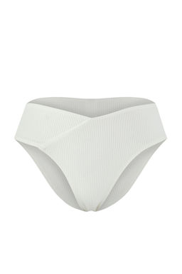 TRENDYOLMILLA Ekru Yuksek Bel Regular Bikini Alt? TBESS25BA00036  фото 5