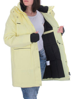 22352 YELLOW Куртка зимняя женская (200 гр. холлофайбера) - Fashion фото 6