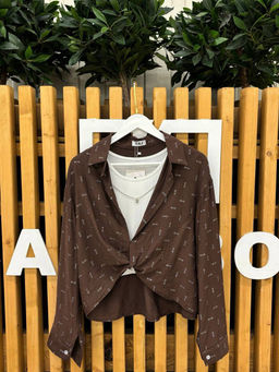 Рубашка+майка