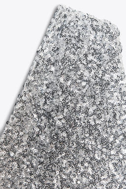 ASYMMETRIC SEQUIN TOP - Zara фото 8