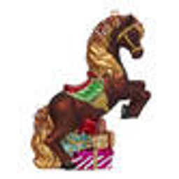 Лошадка Черри с подарками (стекло) 10х2х14 см - Holiday classics фото 3