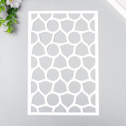 Трафарет пластиковый «Текстура», 24×16 см