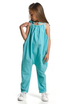 Комбинезон для девочки UD 7166 бирюза