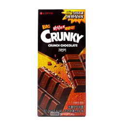 Шоколад хрустящий Вig Crunky Lotte, Корея, 82 г Акция