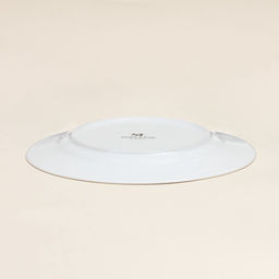 Тарелка новогодняя SL Home «Прекрасное время», d=20 см, обеденная, фарфор