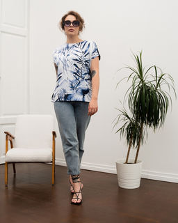 Футболка из Армани шёлка и трикотажа 12.7.3 - Sahar art lab фото 5