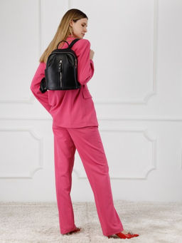 Сумка Labbra L-15376 white/pink/powder  фото 11