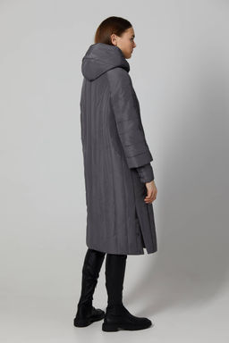 Пальто женское арт. 214W - Ultramarine фото 4