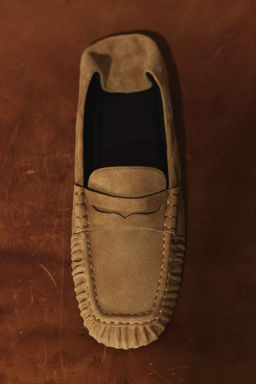 Mocasines de piel - H&m фото 6